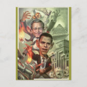 新世界秩序 ポストカード (正面)