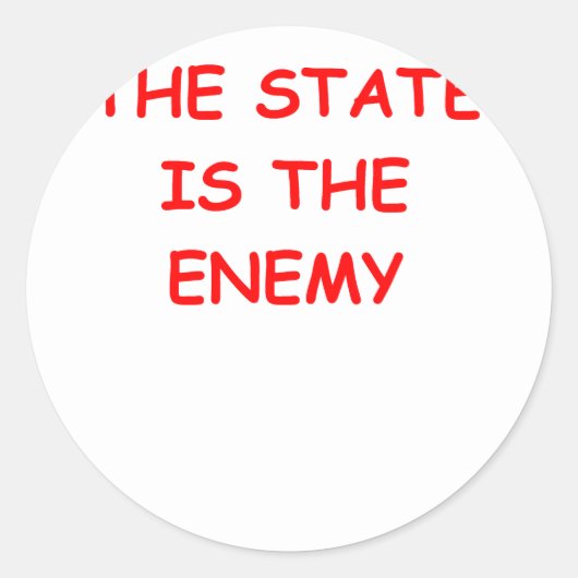 新世界秩序 ラウンドシール (正面)