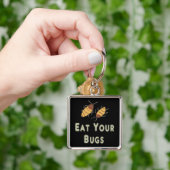 新世界秩序 – 食べバグ キーホルダー (手)