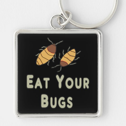 新世界秩序 – 食べバグ キーホルダー (正面)