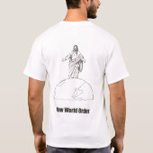 新世界秩序 Tシャツ (裏面)