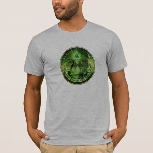 新世界秩序 Tシャツ (正面)
