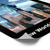 新世界貿易センター ポスター (角)