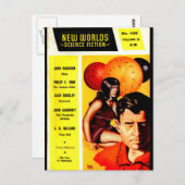 新世界106 (1961-05.NOVA)_パルプアート ポストカード (正面/裏面)