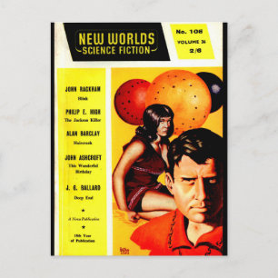 新世界106 (1961-05.NOVA)_パルプアート ポストカード