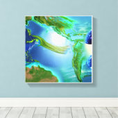 新世界 キャンバスプリント (インサイチュ (ウッドフロア))