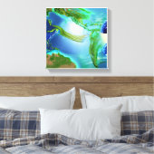 新世界 キャンバスプリント (インサイチュ (寝室))