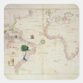 新世界 スクエアシール (正面)