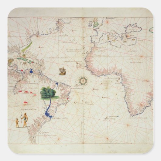 新世界 スクエアシール (正面)