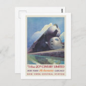 新世紀ヴィンテージ限定ポスター1938 ポストカード (正面/裏面)