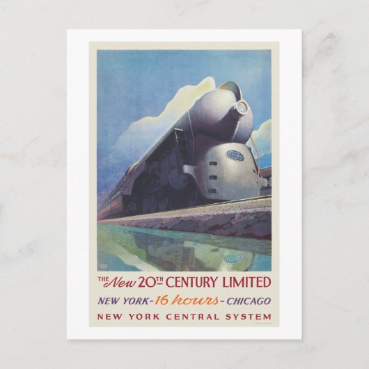 新世紀ヴィンテージ限定ポスター1938 ポストカード (正面)