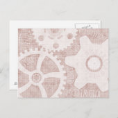 新世紀知識人協会4世 ポストカード (正面/裏面)