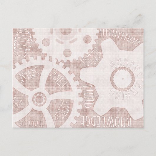 新世紀知識人協会4世 ポストカード (正面)