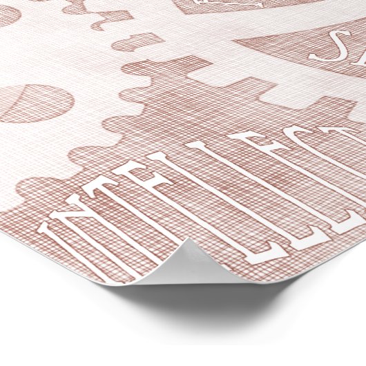 新世紀知識人協会4 ポスター (角)