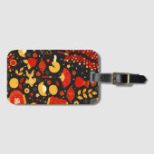 新中国の年お祝いパーティー ラゲッジタグ (正面横)