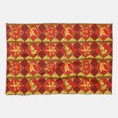 新中国の年の丑 キッチンタオル (横)