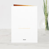 新中国の年タイガー年フーフォーチュンVGC シーズンカード (裏面)