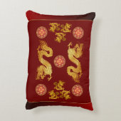 新中国の年ドラゴン2024飾AP アクセントクッション (裏面(縦))