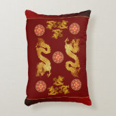 新中国の年ドラゴン2024飾AP アクセントクッション (正面(垂直))