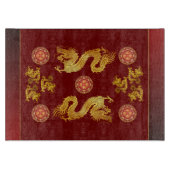 新中国の年ドラゴン2024飾CB カッティングボード (正面)