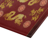 新中国の年ドラゴン2024飾CB カッティングボード (角)