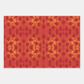 新中国の年ライオンダンスランタンW3PS ラッピングペーパーシート (正面2)