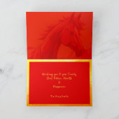 新中国の年馬2026 HGC カード (内部)