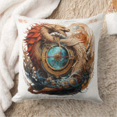 新中国の年 クッション (ブランケット)