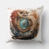 新中国の年 クッション (正面)