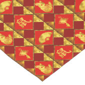 新中国の年 ショートテーブルランナー (コーナー)