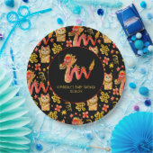 新中国の年 |ベビーシャワー誕生パーティー ペーパープレート (パーティー)