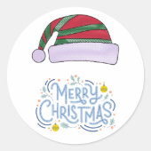 新中国の年 ラウンドシール (正面)