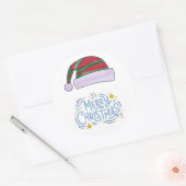 新中国の年 ラウンドシール (封筒)