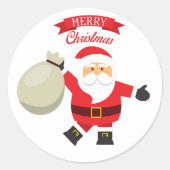 新中国の年 ラウンドシール (正面)