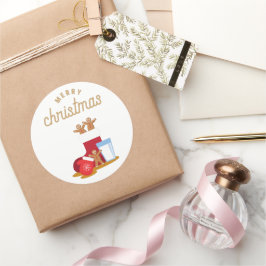 新中国の年 ラウンドシール