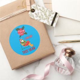 新中国の年 ラウンドシール