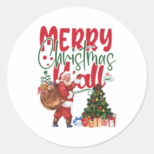 新中国の年 ラウンドシール (正面)