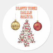 新中国の年 ラウンドシール (正面)