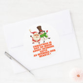 新中国の年 ラウンドシール (封筒)