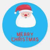 新中国の年 ラウンドシール (正面)