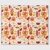 新中国の年 ラッピングペーパー (フラット)