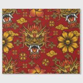 新中国の年 ラッピングペーパー (フラット)