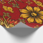 新中国の年 ラッピングペーパー (角)