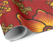 新中国の年 ラッピングペーパー (ロールコーナー)