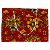 新中国の年 ラージペーパーバッグ (裏面)