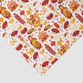 新中国の年 薄葉紙 (詳細)