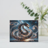 新中国の月のドラゴンの年の合唱後 ポストカード (スタンド正面)