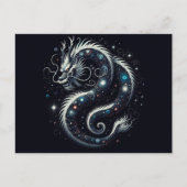 新中国の月のドラゴンの年の合唱後 ポストカード (正面)