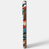 新中国の辰年2024刺繍 Case-Mate iPhoneケース (裏面 / 左)