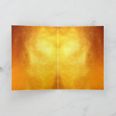 新中国の辰年2024木材GC01 カード (内部)